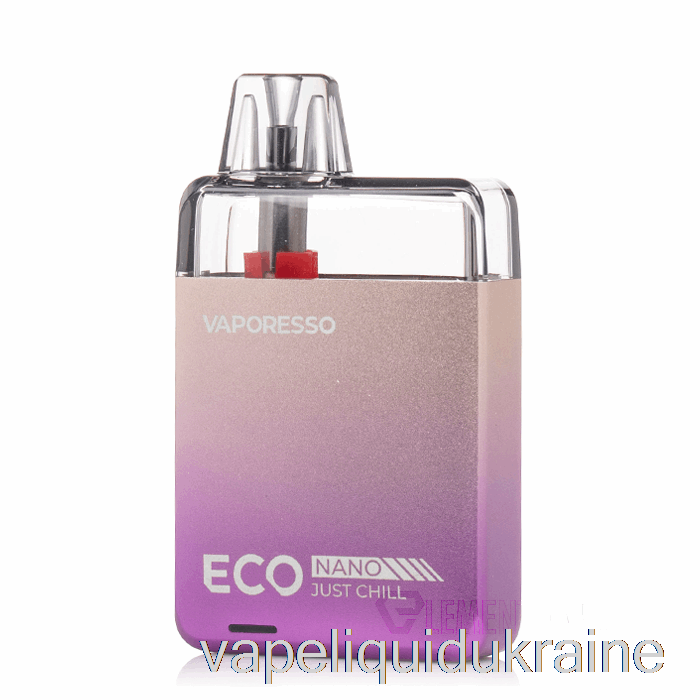 Vape Ukraine Vaporesso ECO NANO Pod System Sparkling Purple